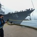 USS Forrest Sherman Finishes Frontier Sentinel; Prepares for Cutlass Fury