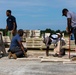 Contract Workers Begin Work on New Residential Buildings at Fort Pickett, Virginia.