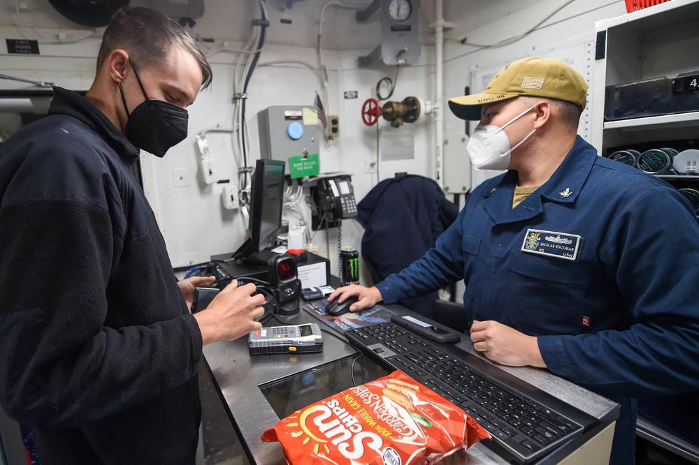 USS Forrest Sherman Finishes Frontier Sentinel; Prepares for Cutlass Fury