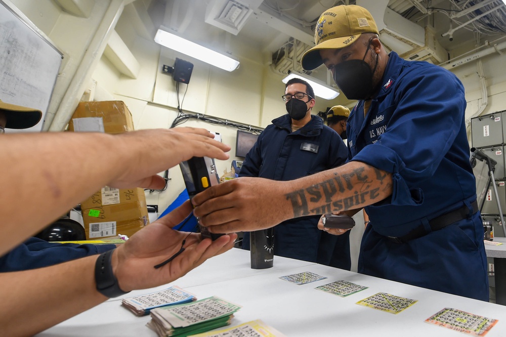 USS Forrest Sherman Finishes Frontier Sentinel; Prepares for Cutlass Fury