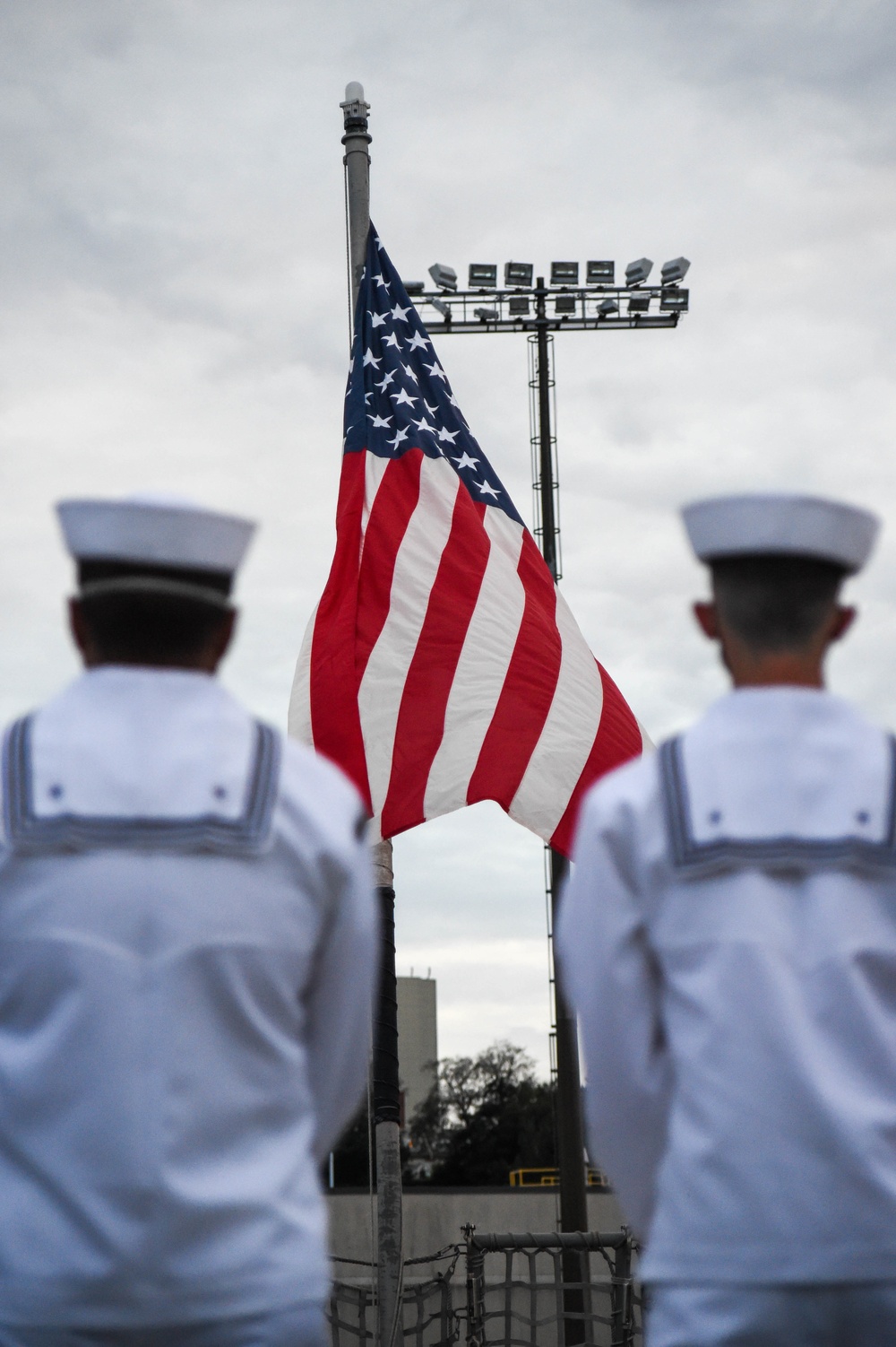 USS Forrest Sherman Participates in Cutlass Fury