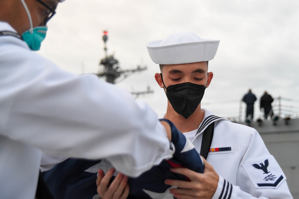 USS Forrest Sherman Participates in Cutlass Fury