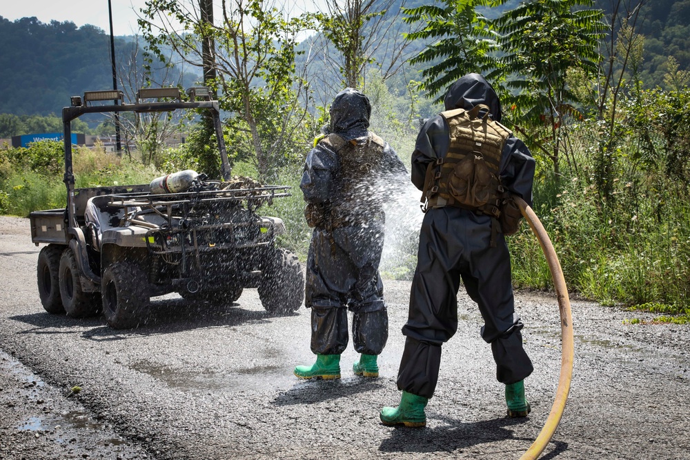 CBIRF Participates in Vigilant Guard 21