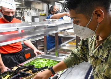 USS Forrest Sherman Participates in Cutlass Fury