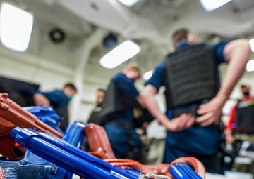 USS Forrest Sherman Participates in Cutlass Fury