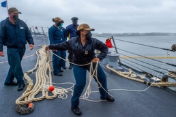 USS Forrest Sherman Participates in Cutlass Fury
