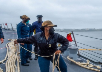USS Forrest Sherman Participates in Cutlass Fury