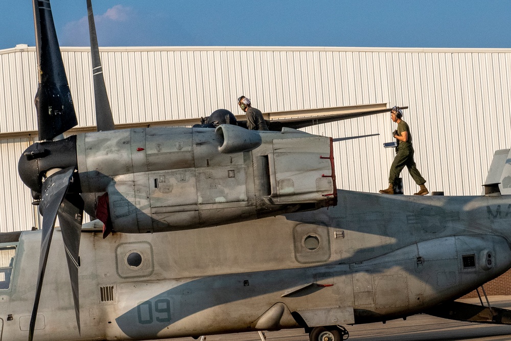 Routine Maintenance at Hulman Field