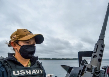 USS Forrest Sherman Participates in Cutlass Fury
