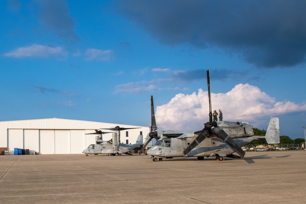 Routine Maintenance at Hulman Field