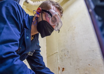 USS Forrest Sherman Participates in Cutlass Fury