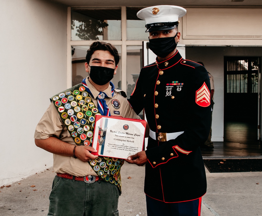 The Eagle Scout Award