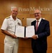 Navy Surgeon General signs three-year partnership to integrate members of the Navy with the Trauma Division at Penn Presbyterian Medical Center (PPMC)