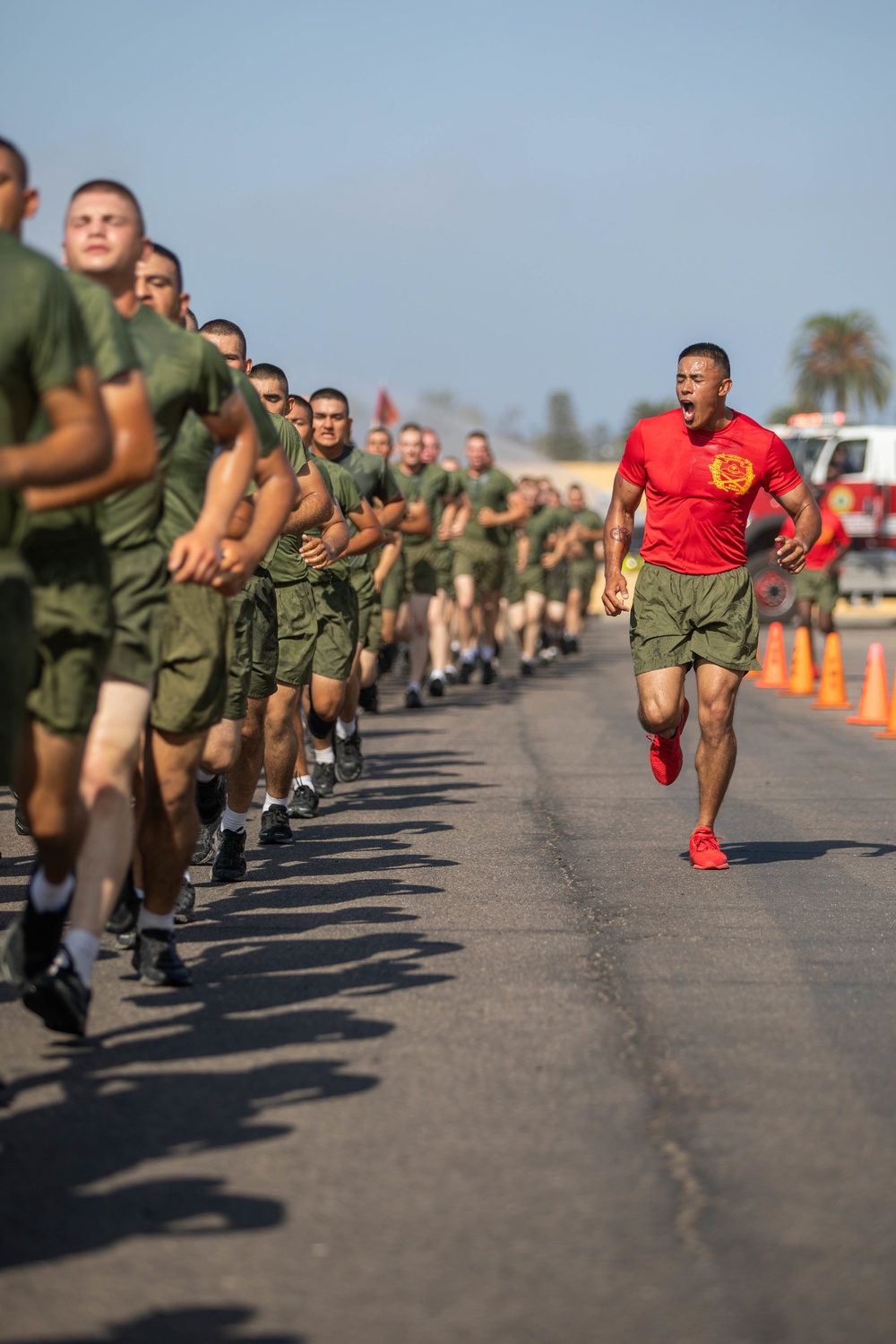 Delta Company Motivational Run