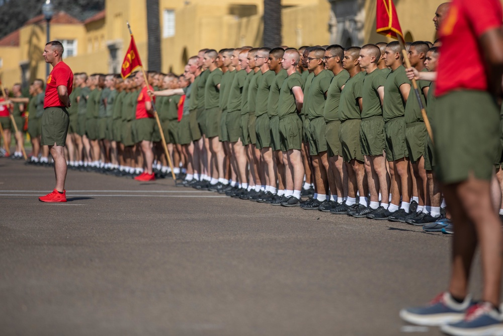 Delta Company Motivational Run