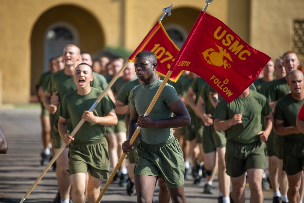 Delta Company Motivational Run