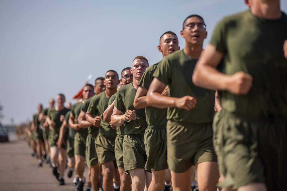 Delta Company Motivational Run
