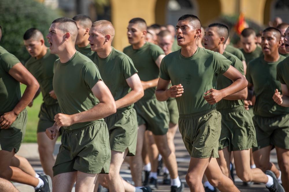 Delta Company Motivational Run