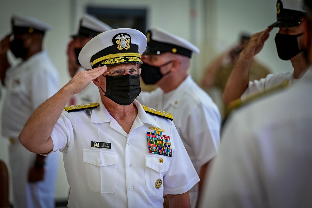 CNO Attends NAVAIR Change of Command