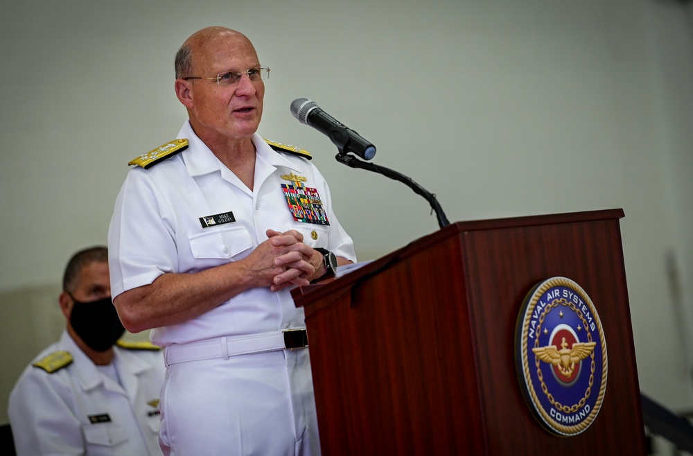 CNO Attends NAVAIR Change of Command