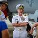 CNO Attends NAVAIR Change of Command