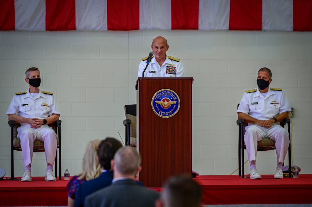 CNO Attends NAVAIR Change of Command