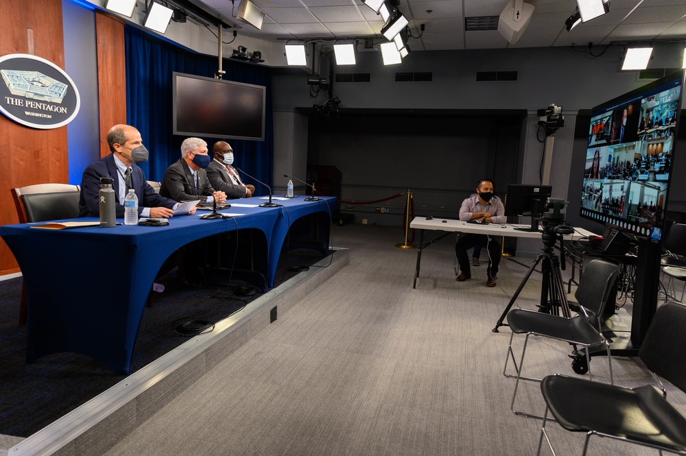 Department of Defense 9/11 Commemoration University Student Panel