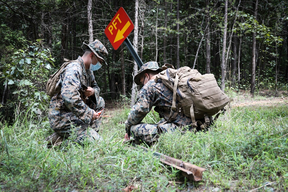 CBIRF Infantry Marines Train Aboard Quantico