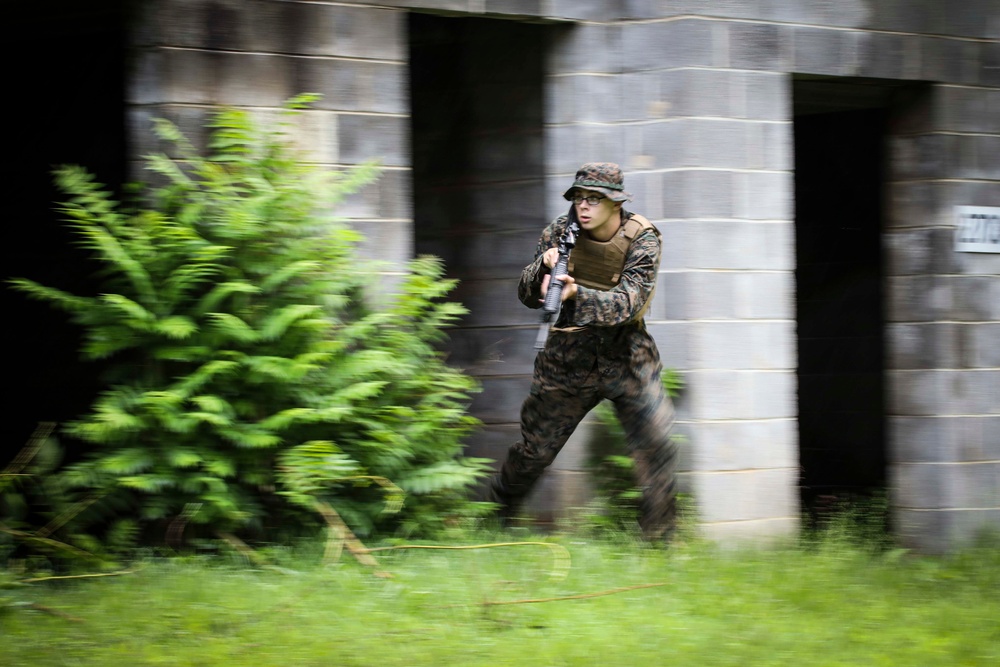 CBIRF Infantry Marines Train Aboard Quantico