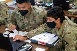 Diamond Saber 2021 exercise held for Army Finance Corps at Fort McCoy