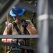 81st TRW leadership tours 85th EIS