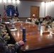 81st TRW leadership tours 85th EIS