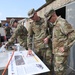 81st TRW leadership tours 85th EIS