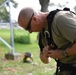 81st TRW leadership tours 85th EIS