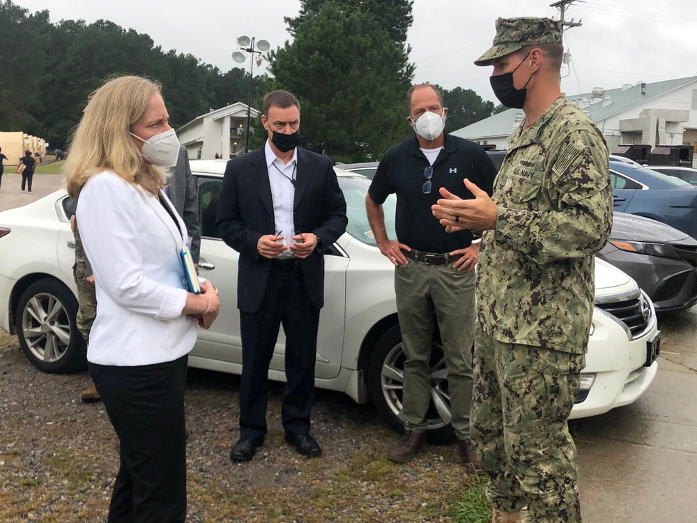 Rep. Spanberger visits TF Pickett