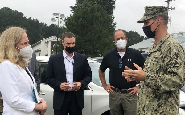 Rep. Spanberger visits TF Pickett