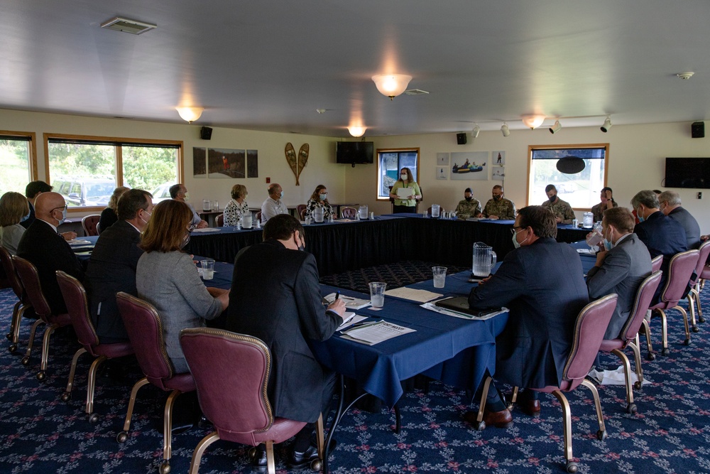 Task Force McCoy Leaders Meet with Local Medical Personnel