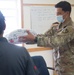 Volunteers Help Staff Comfort Care Centers at Fort McCoy