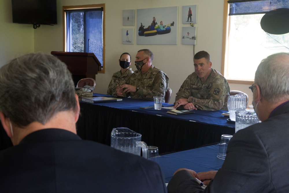 Task Force McCoy Hosts Community Meeting with Local Medical Leadership