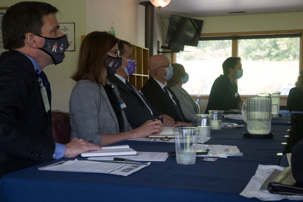 Task Force McCoy Hosts Community Meeting with Local Medical Leadership