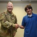 Lucas Kornder joins the 133rd Test Squadron