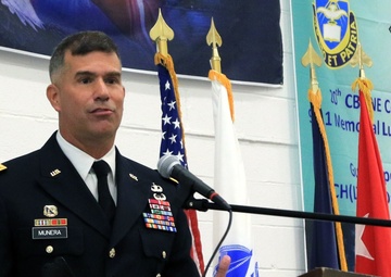 Soldiers, civilians mark 20th anniversary of 9/11 attacks at memorial luncheon