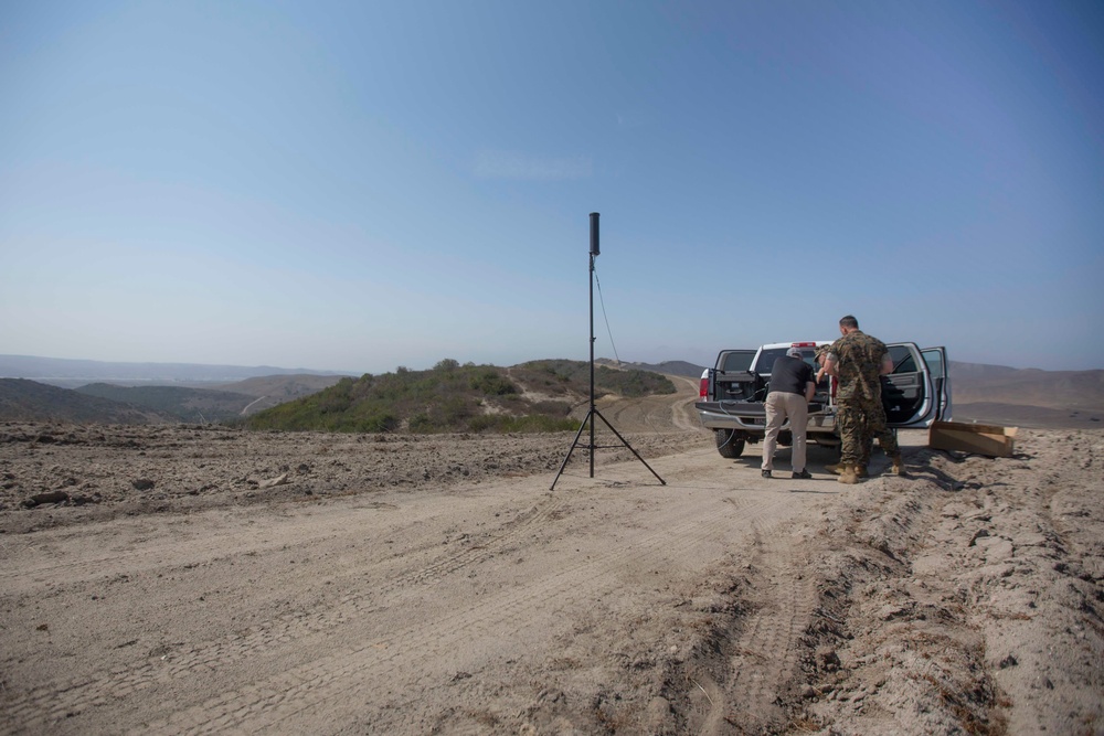 Marines test Spectrum Guard Elite equipment