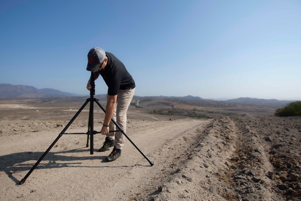 Marines test Spectrum Guard Elite equipment