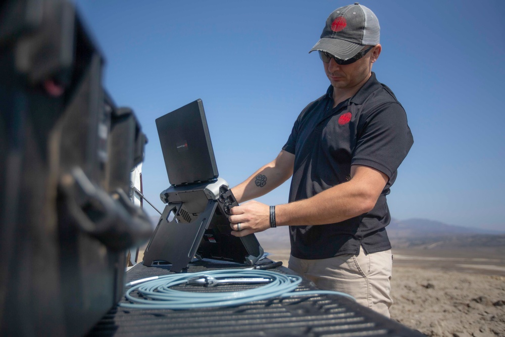 Marines test Spectrum Guard Elite equipment