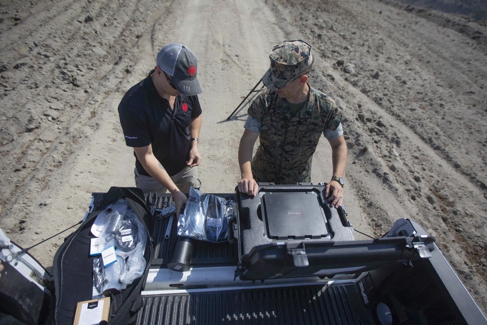 Marines test Spectrum Guard Elite equipment