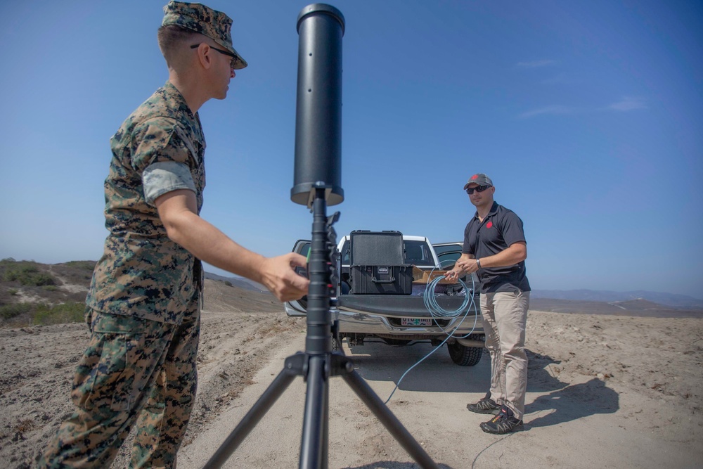 Marines test Spectrum Guard Elite equipment