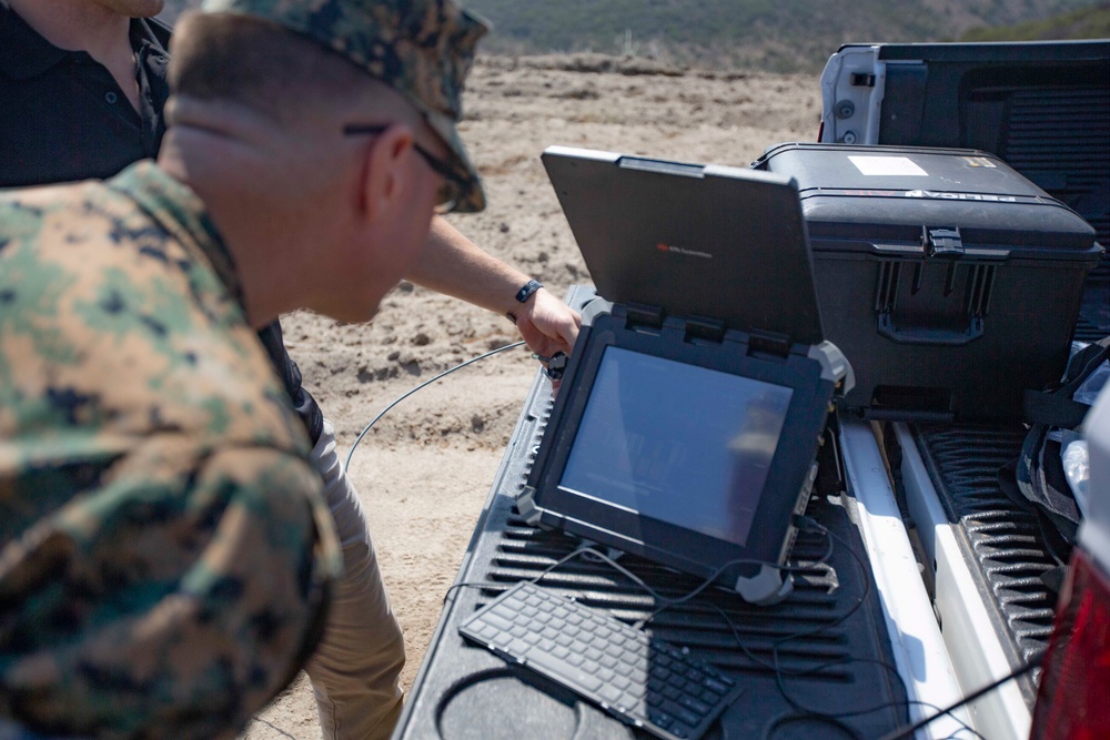 Marines test Spectrum Guard Elite equipment