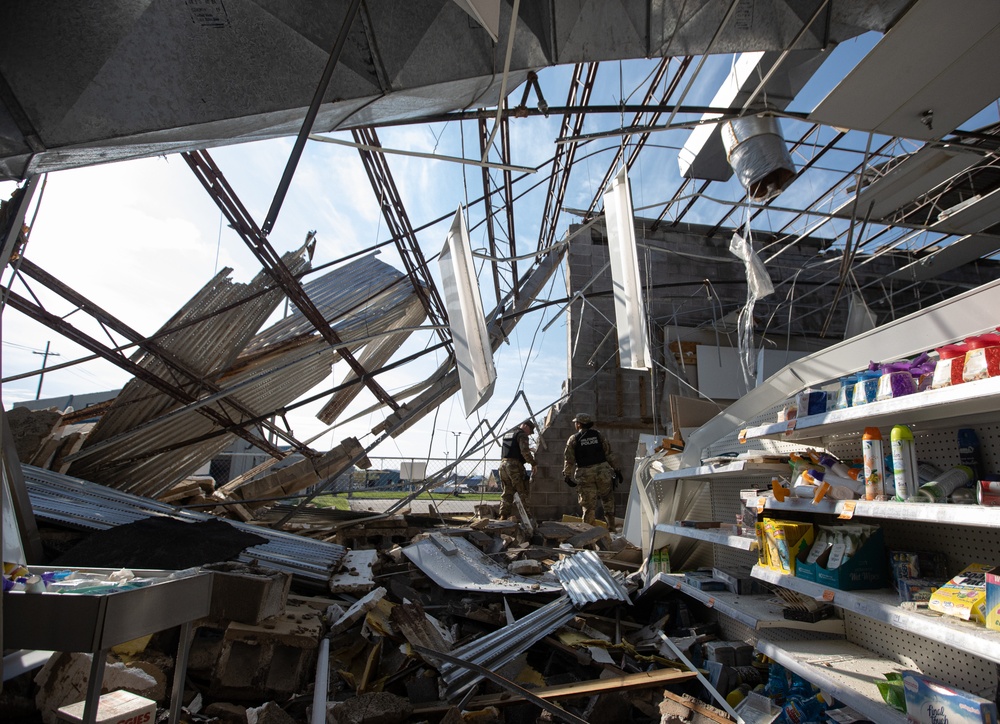 Alabama National Guard MPs Provide Relief for Louisiana