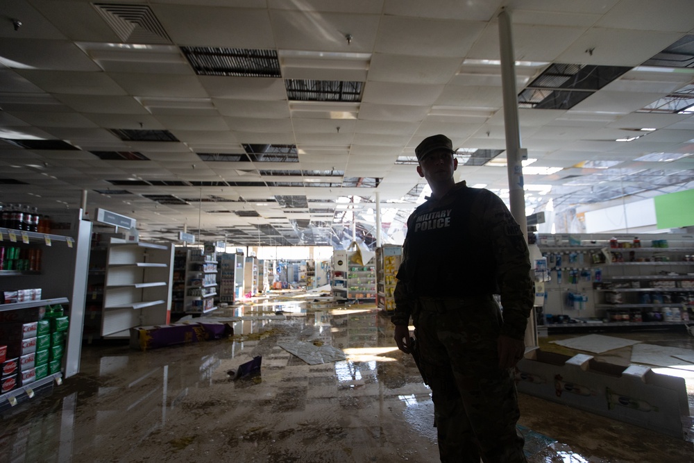 Alabama National Guard MPs Provide Relief for Louisiana